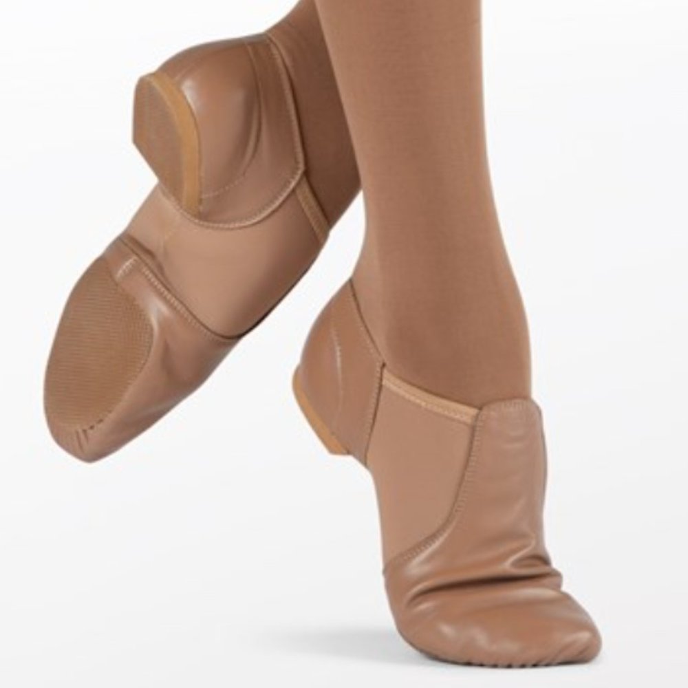 Weissman Jazz Shoe- Hazlenut